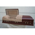 American-Style Wooden Casket Gwf01-03